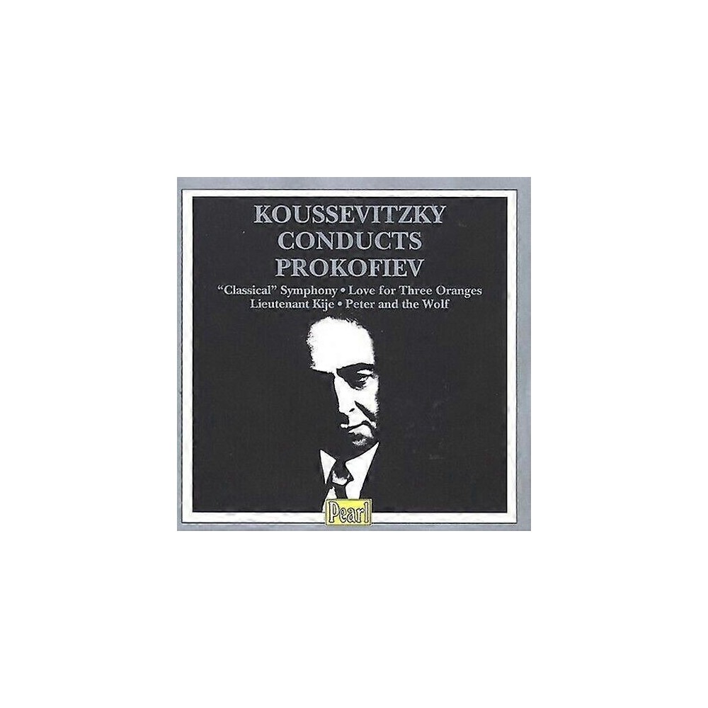 PROKOFIEV - Koussevitsky - Symphonie n°1 en ré majeur op.25 'Symphonie c..